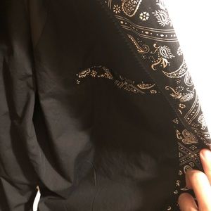 Supreme Bandana Track jacket